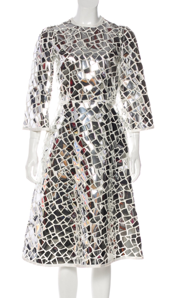 Dolce and Gabbana Mirror Mosaic dress. Size 0. NWT